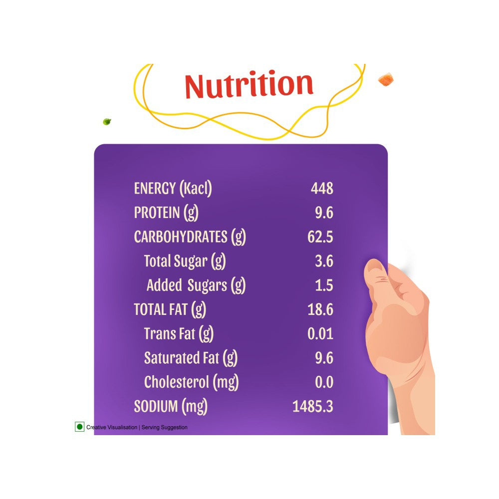 Yippee Mood Masala Instant Noodles : 260 g