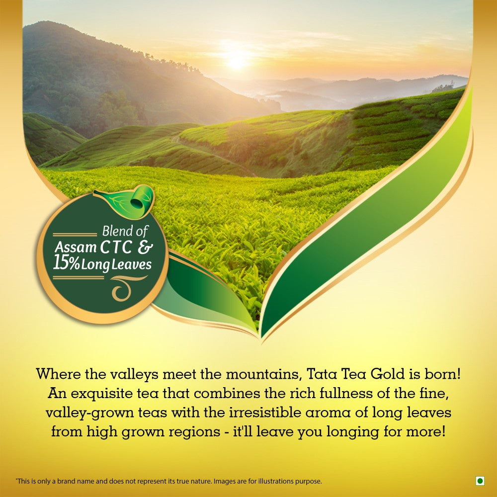 Tata Tea Gold : 250 g