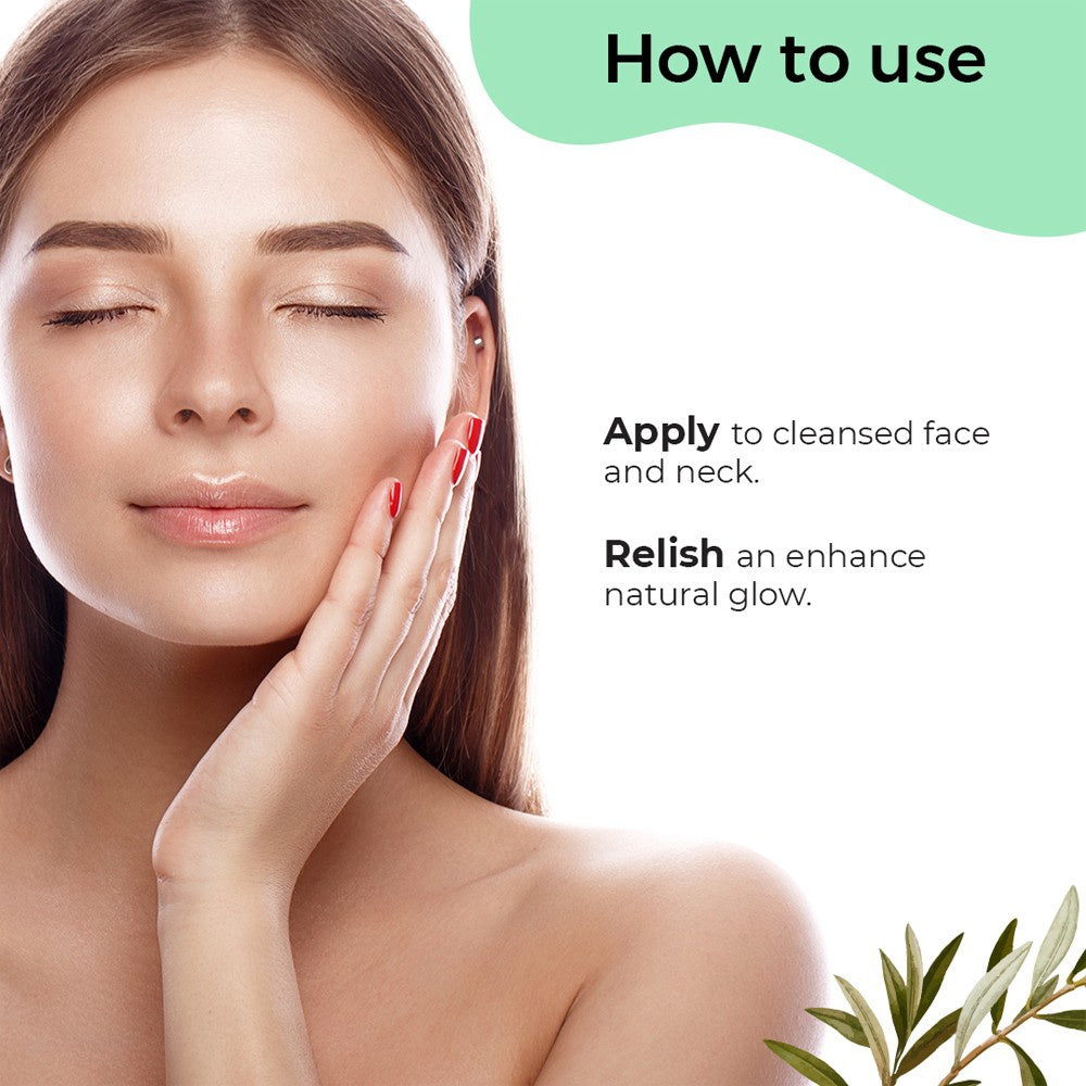 Pilgrim Squalane Plant Glow Moisturizing Cream - Pack of 2 : 2 x 50 g