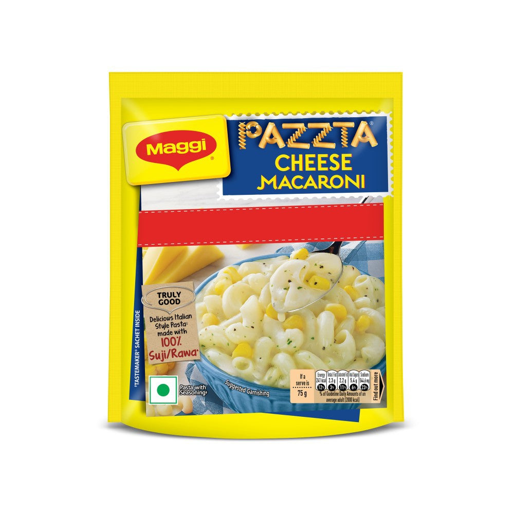 Maggi Cheese Macaroni Instant Pasta : 75 g