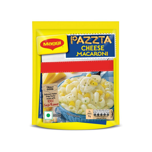 Maggi Cheese Macaroni Instant Pasta : 75 g