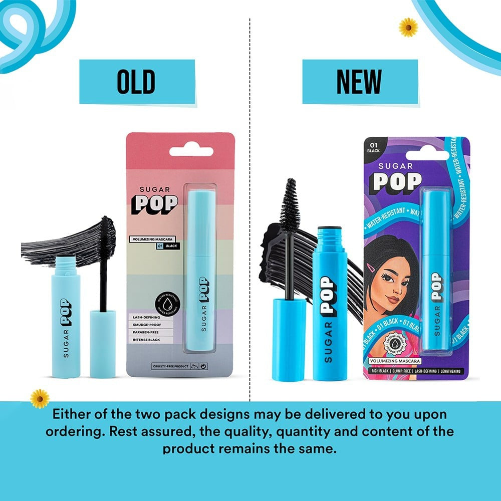 SUGAR POP Volumizing Mascara (Black 01) : 9 ml