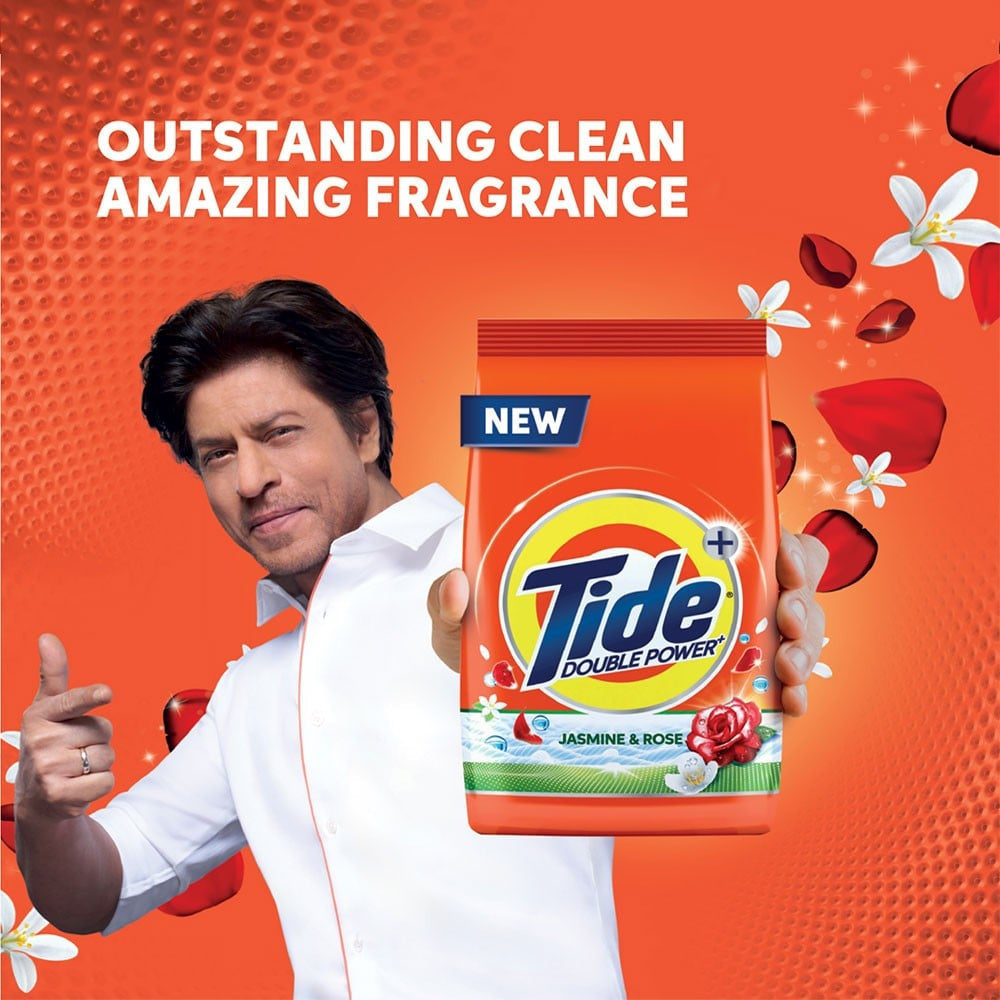 Tide Plus Detergent Powder Lemon & Mint : 1 kg