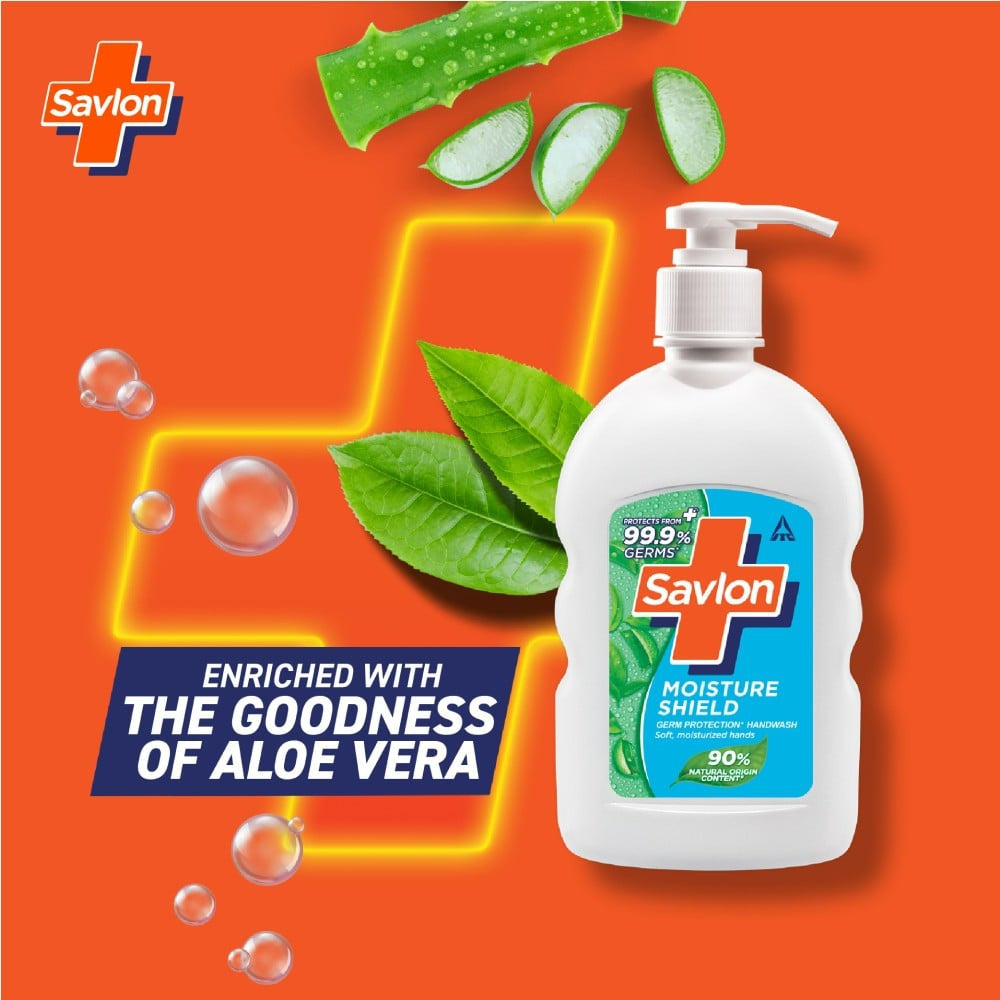 Savlon Moisture Shield Germ Protection Hand Wash : 200 ml
