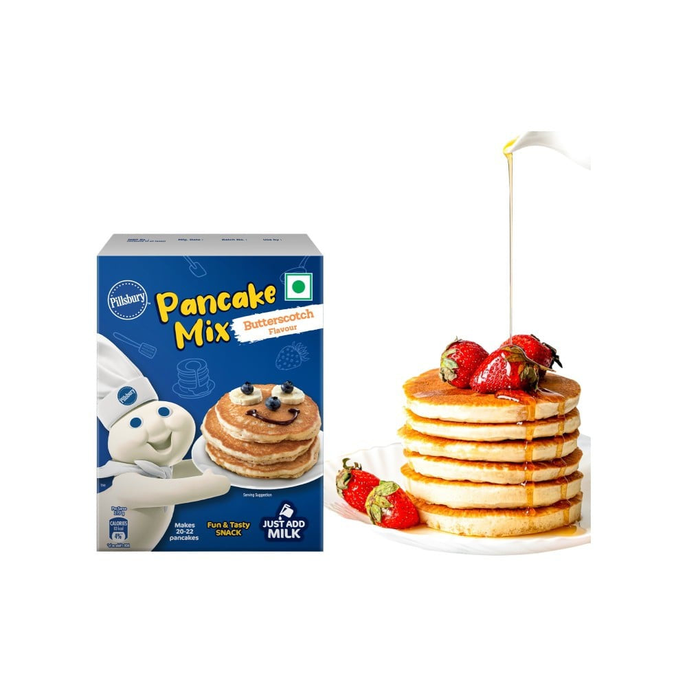 Pillsbury Butterscotch Pancake Mix : 500 g