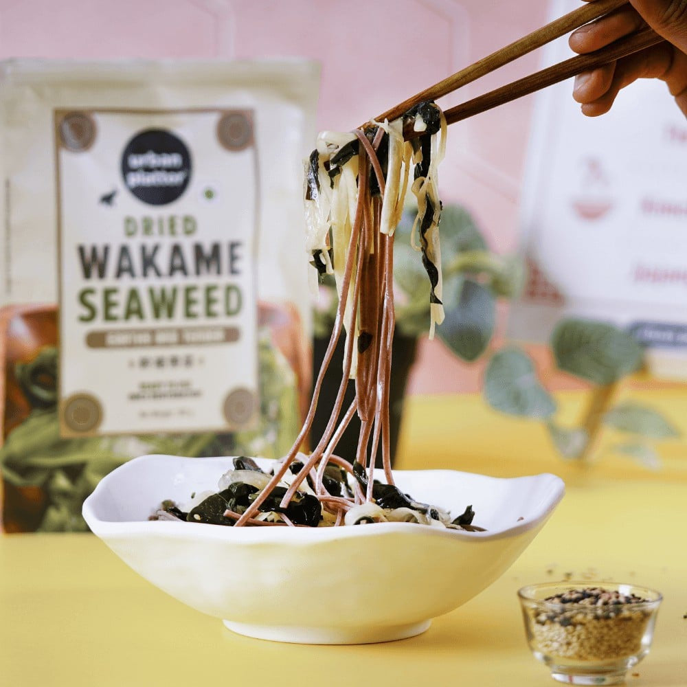 Urban Platter Dried Wakame Seaweed : 50 g