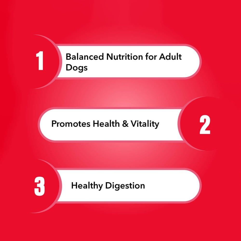 PurePet Meat & Rice Adult Dog Food : 10 kg