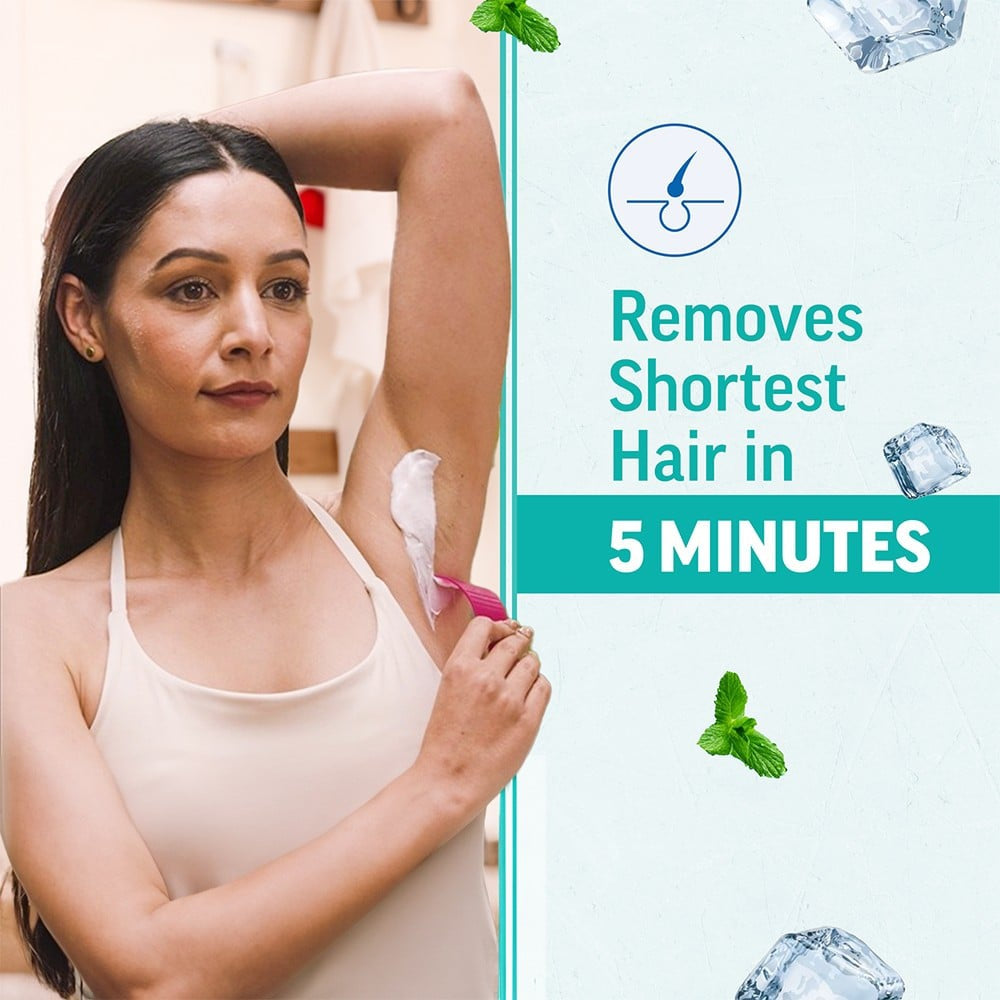 Veet Pure Hair Removal Cream (For Dry Skin) : 30 g