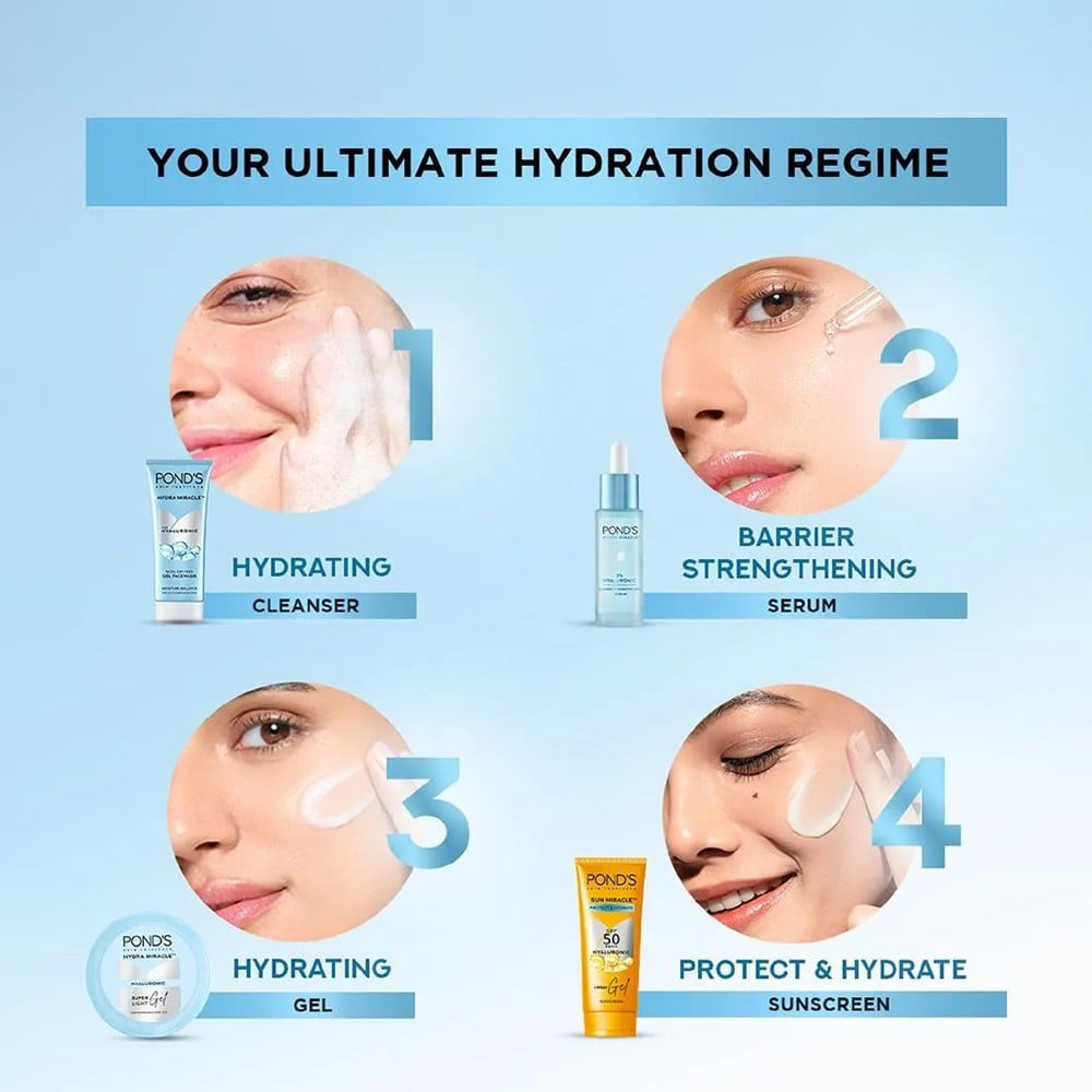 Pond's Super Light Moisturizing Gel : 200 ml