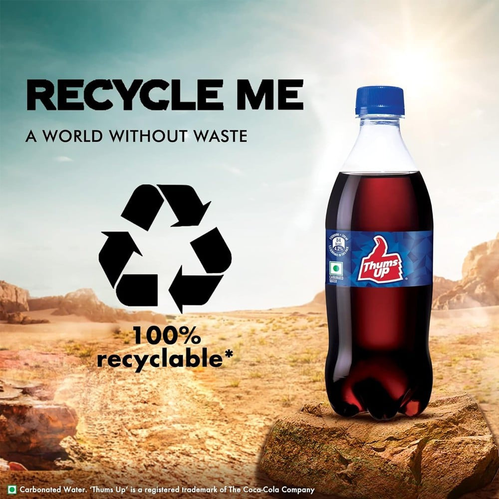 Thums Up Soft Drink - Pack of 8 : 8x250 ml