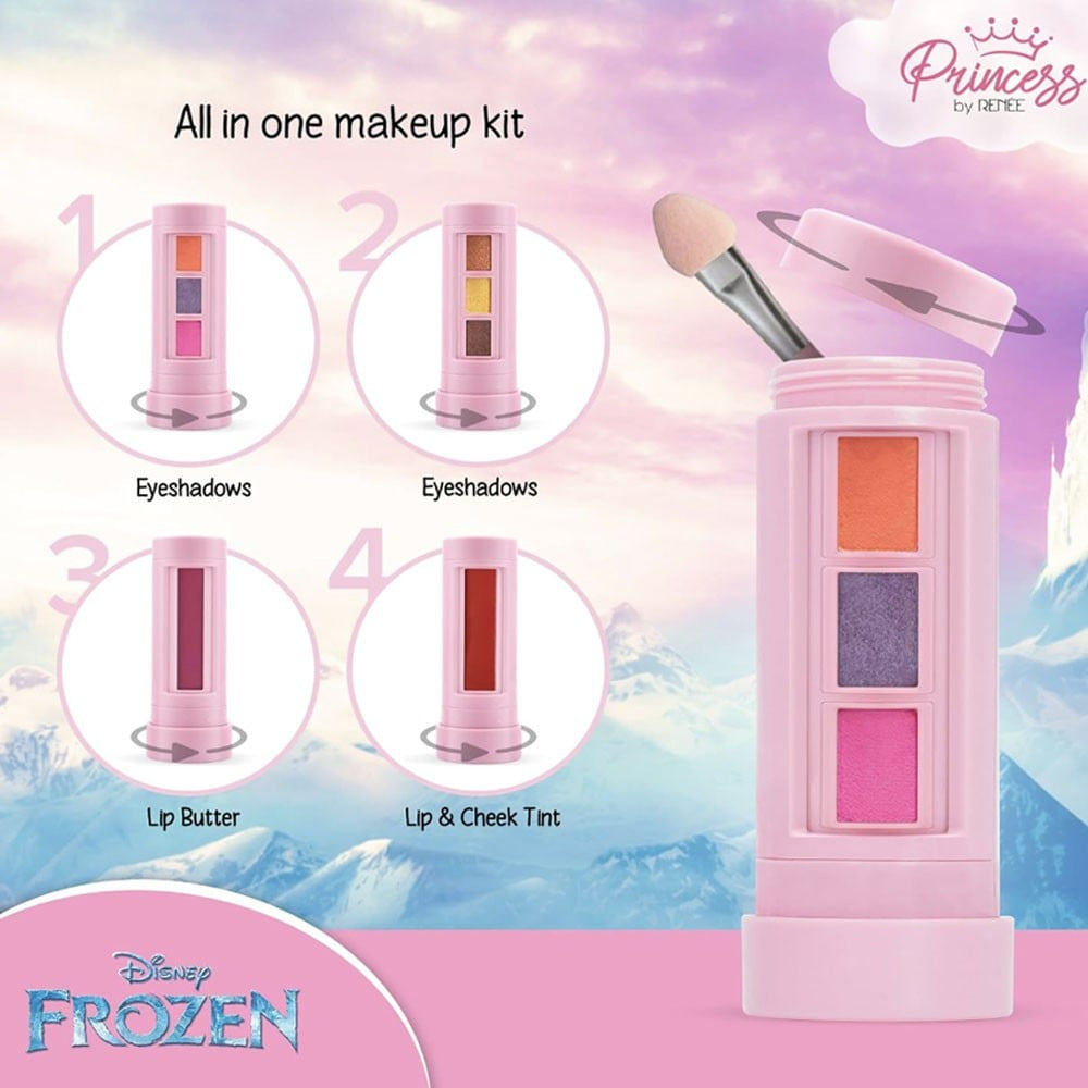 Renee Frozen Princess Unicorn Make Up Kit (For Kids) Gift Set - Pack of 2 : 2 x 1 set