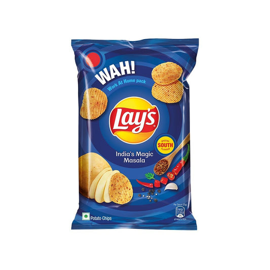 Lay's India's Magic Masala Potato Chips (143 g) : 143 g