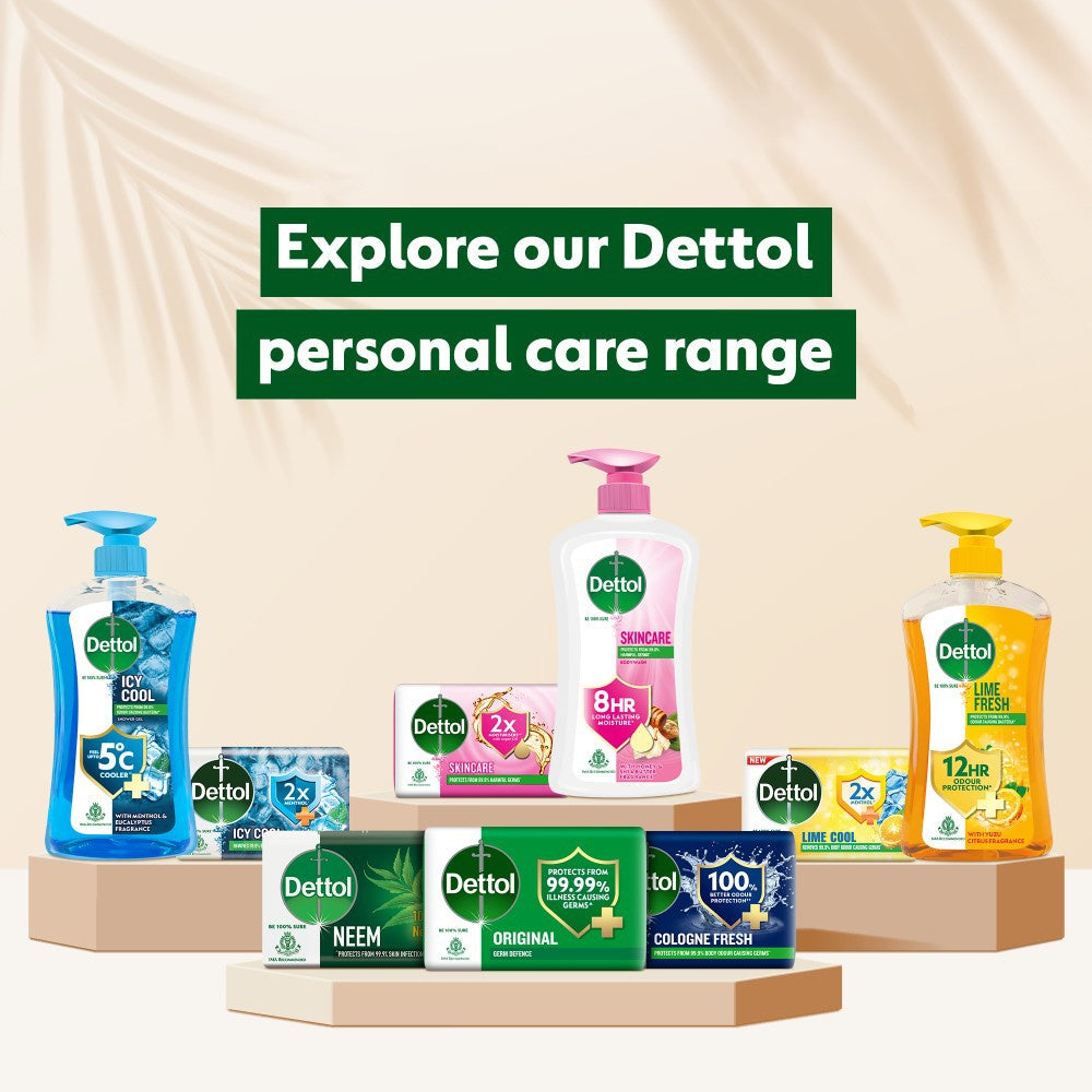 Dettol Lime Fresh Shower Gel : 250 ml
