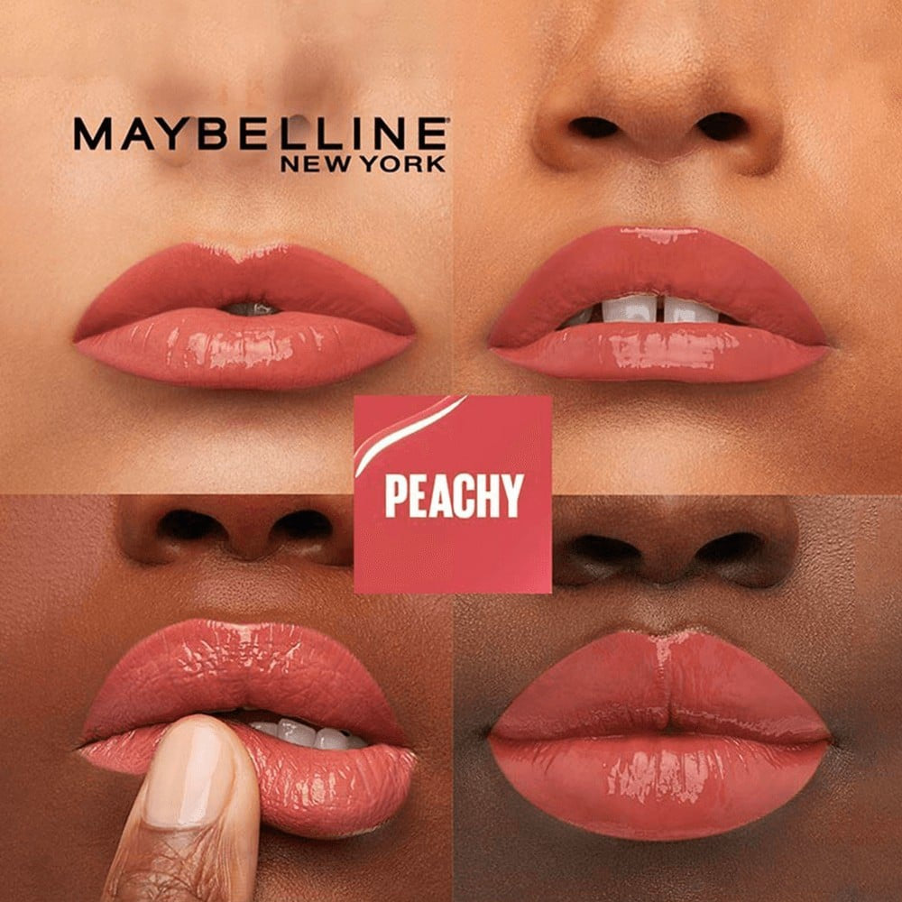 Maybelline New York Superstay Vinyl Ink Liquid Lipstick (Peachy) : 4.2 ml