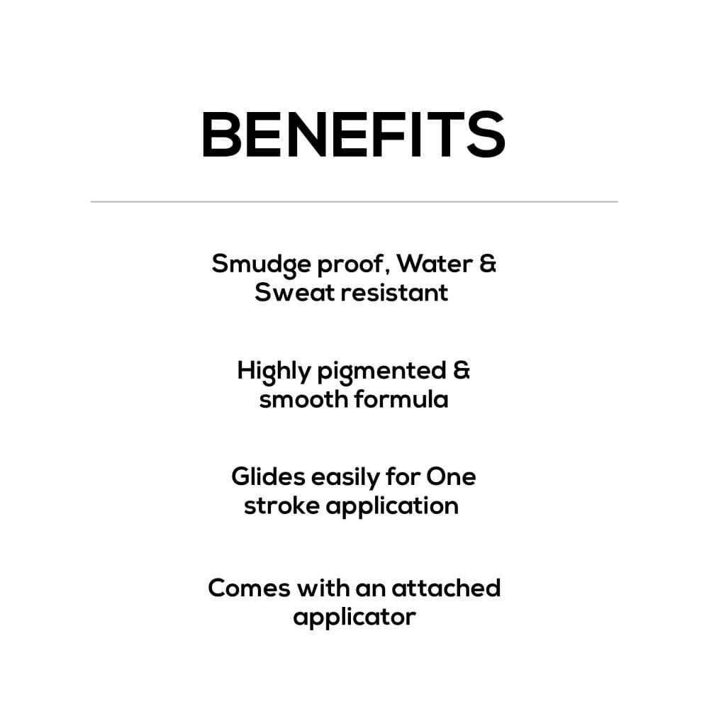 Renee Superwing Gel Eyeliner (Black) : 2 g