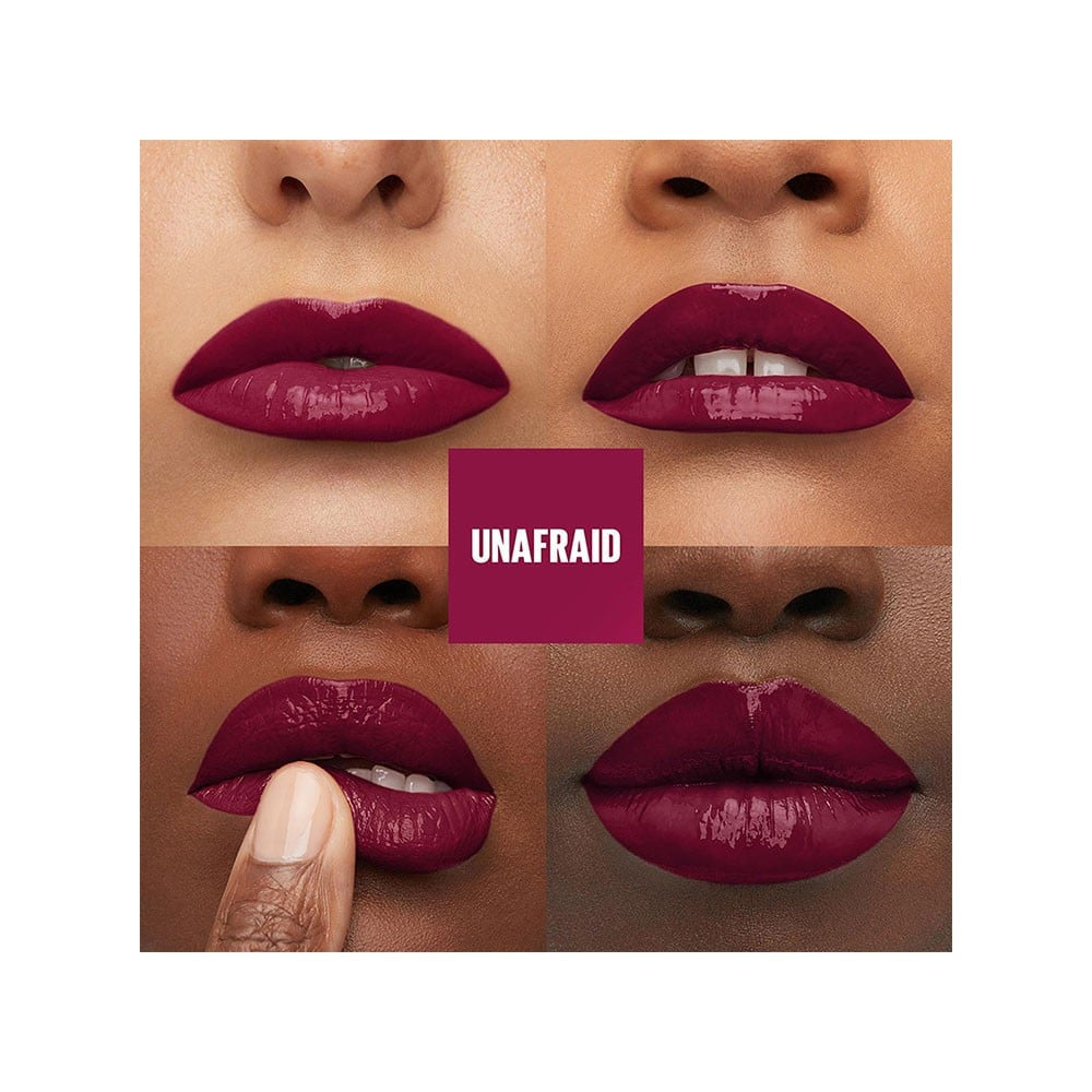 Maybelline New York Superstay Vinyl Ink Liquid Lipstick (Unafraid) : 4.2 ml