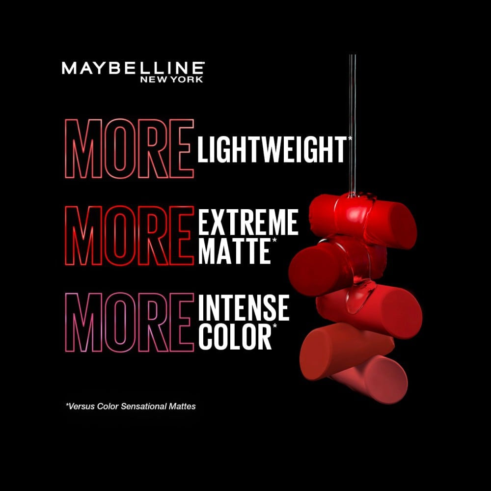 Maybelline New York Color Sensational Ultimattes Lipstick (More Blush 499) : 1.7 g