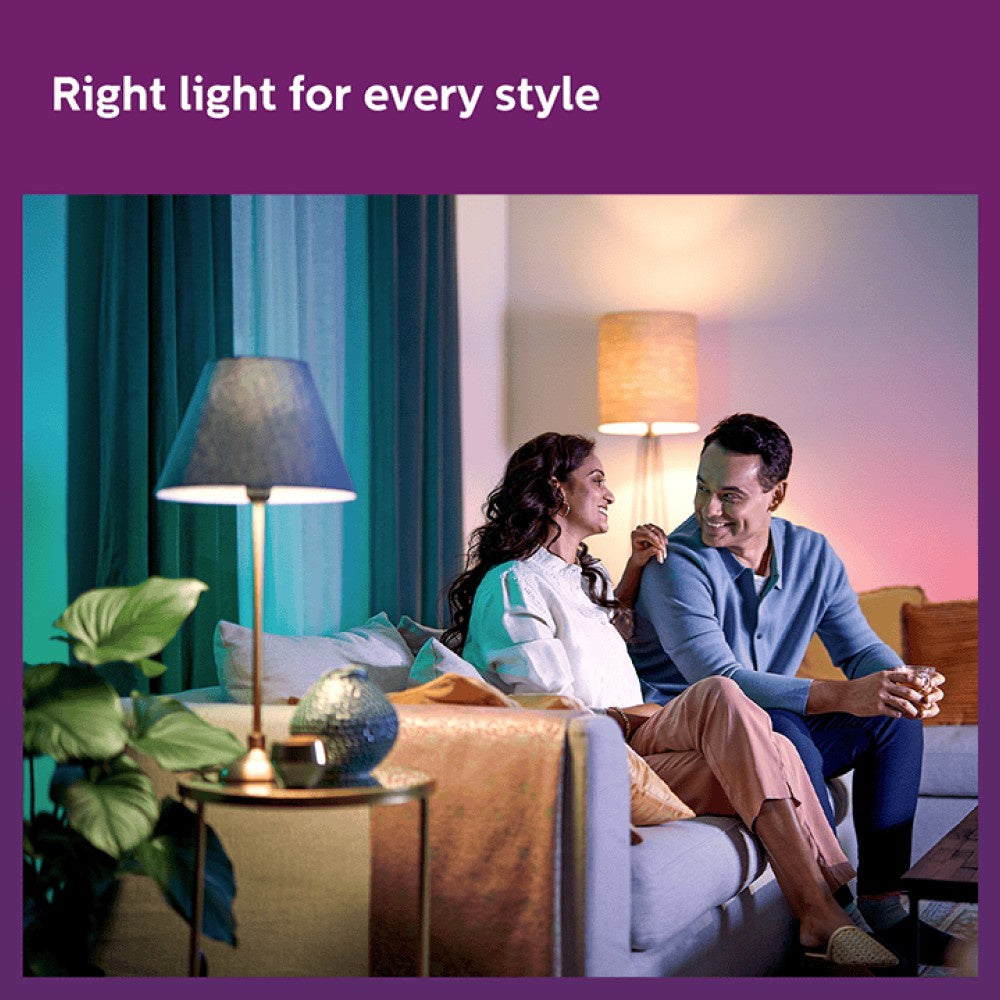 Philips Lighting Wiz Wi-Fi Enabled 9W Smart Bulb (White) : 1 piece