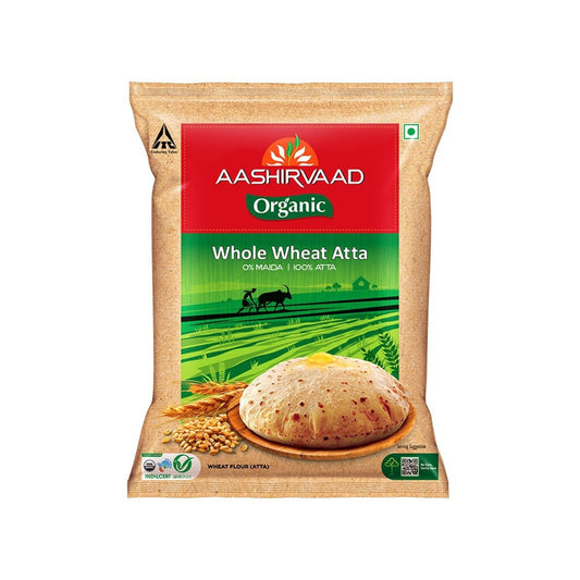 Aashirvaad Organic Atta : 5 kg