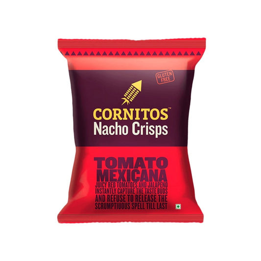 Cornitos Tomato Mexicana Nachos Crisps : 150 g