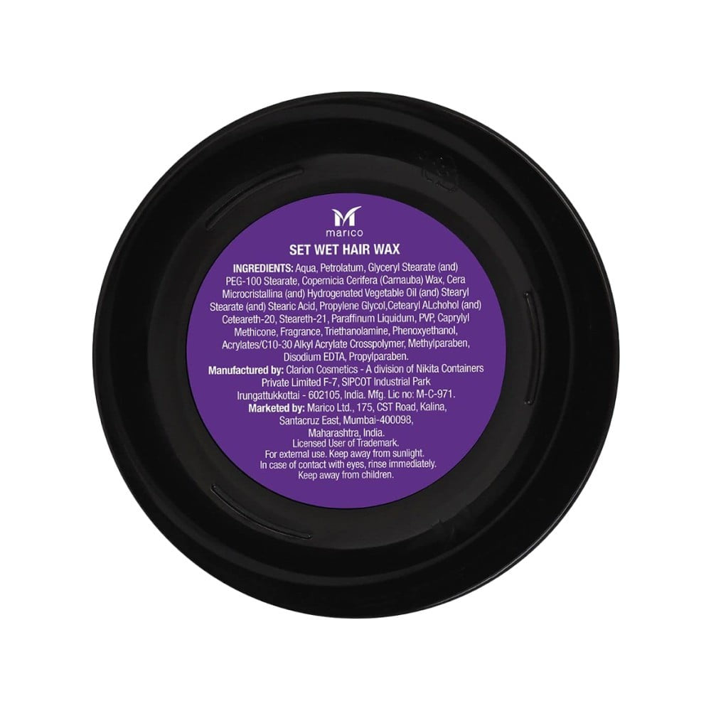 Set Wet Matte Hair Wax : 60 g