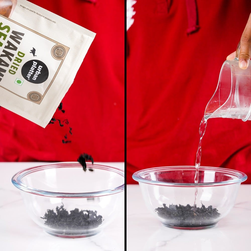 Urban Platter Dried Wakame Seaweed : 50 g