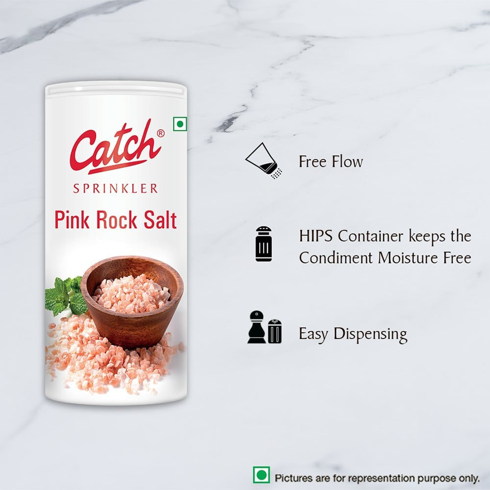 Catch Sprinklers - Pink Rock Salt (Sendha Namak) : 100 g