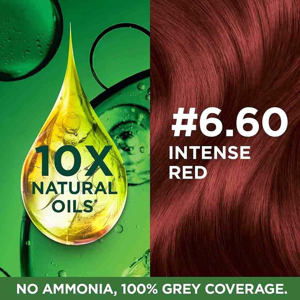 Garnier Color Naturals Creme Riche Hair Colour (Intense Red) : 1 pack