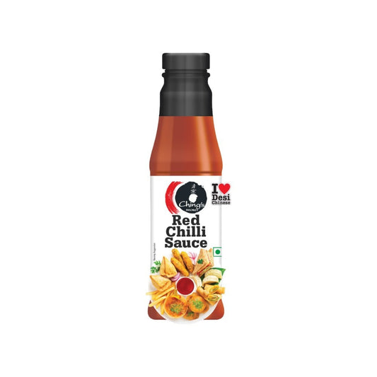 Ching's Secret Red Chilli Sauce, Bold, Fiery & Aromatic : 200 g
