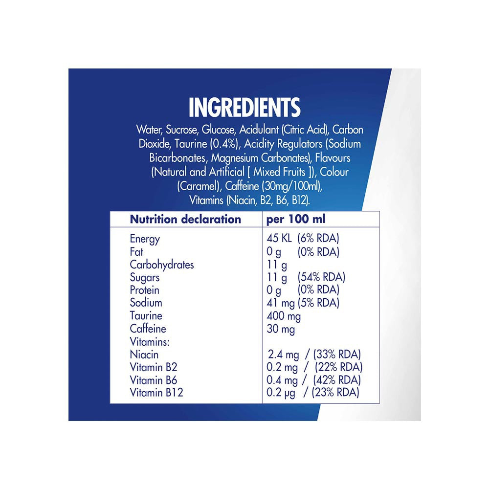 Red Bull Energy Drink (250 ml) - Pack of 6 : 6 x 250 ml