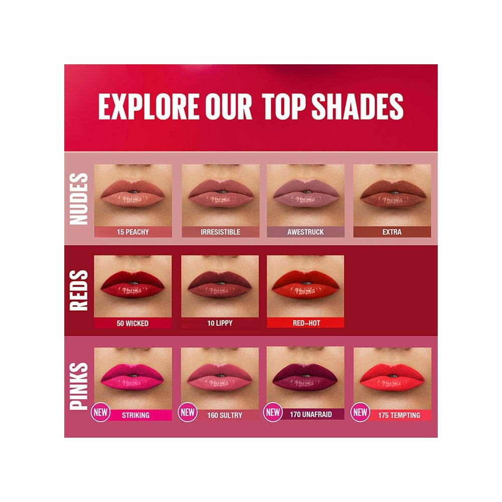 Maybelline New York Superstay Vinyl Ink Liquid Lipstick (Rogue) : 4.2 ml