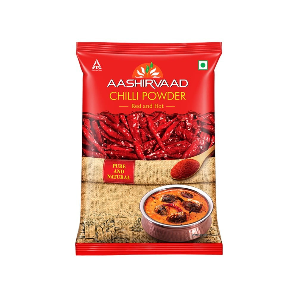 Aashirvaad Chilli Powder : 100 g