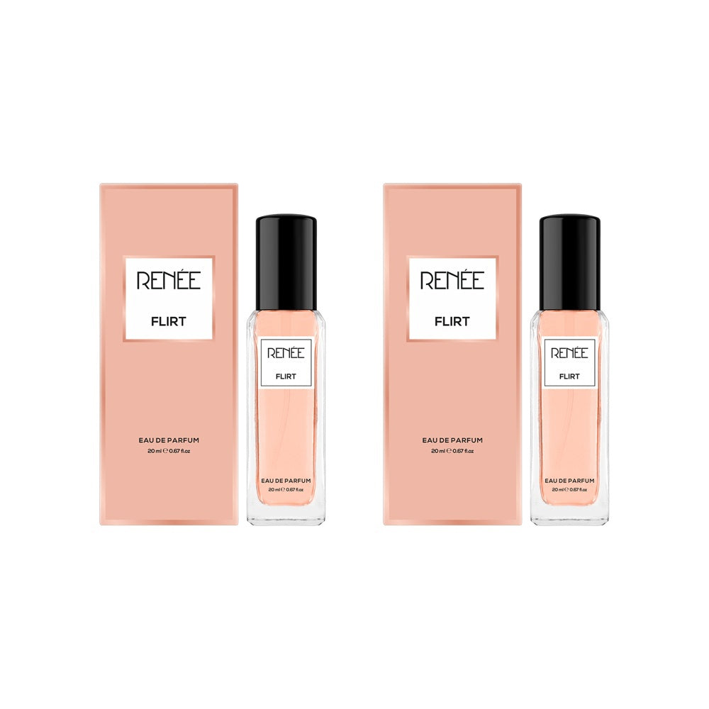 Renee Eau de Parfum (Flirt) - Pack of 2 : 2 x 20 ml