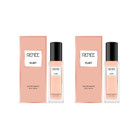 Renee Eau de Parfum (Flirt) - Pack of 2 : 2 x 20 ml