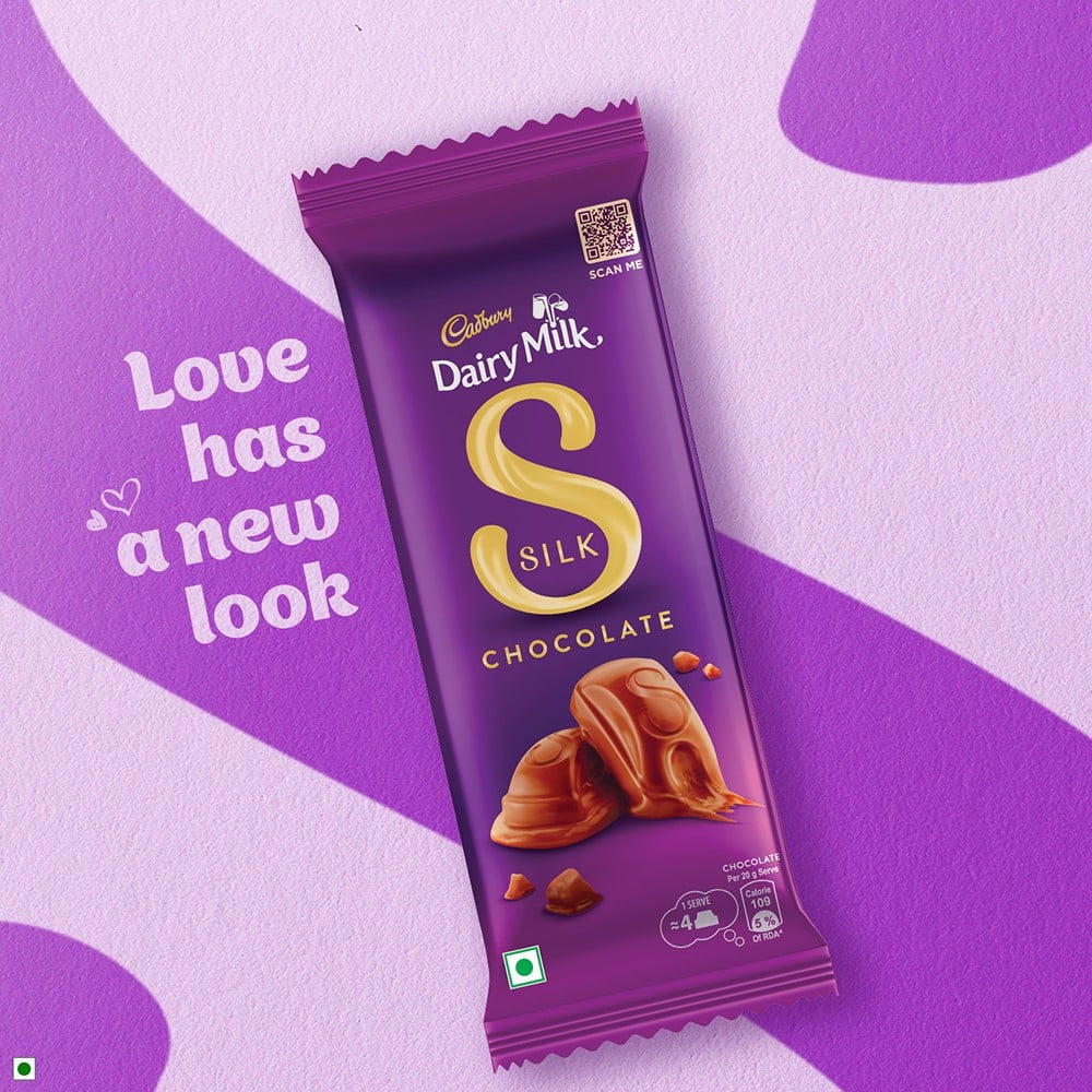 Cadbury Dairy Milk Silk Milk Chocolate Bar 60 g - Pack of 3 : 3 x 60 g