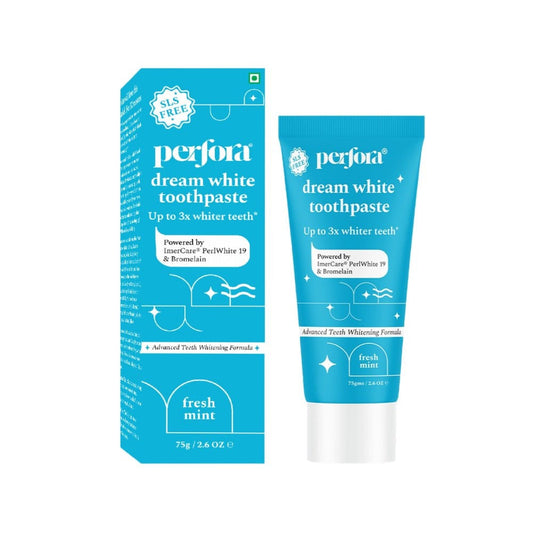 Perfora Dream White - Whitening Toothpaste - Fresh Mint : 75 g