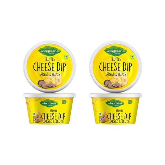 Wingreens Farms Truffle Cheese Dip - Pack of 2 : 2 x 180 g