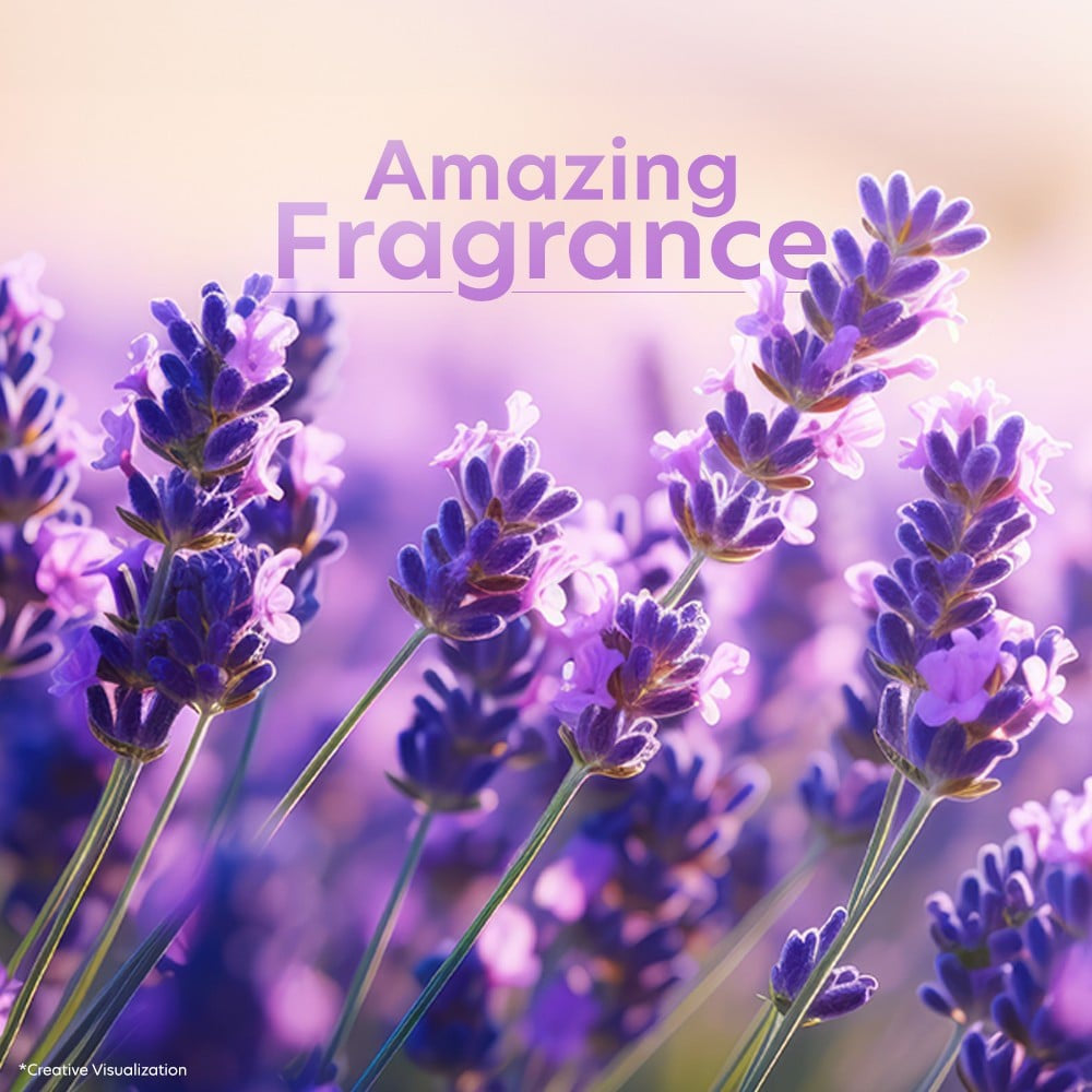 Vivel Fragrant Body Wash (Lavender + Almond Oil) : 400 ml