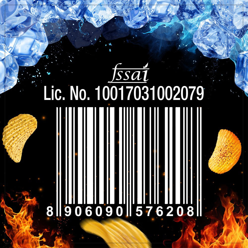 Too Yumm Spicy & Icy Bhoot Potato Chips : 82 g