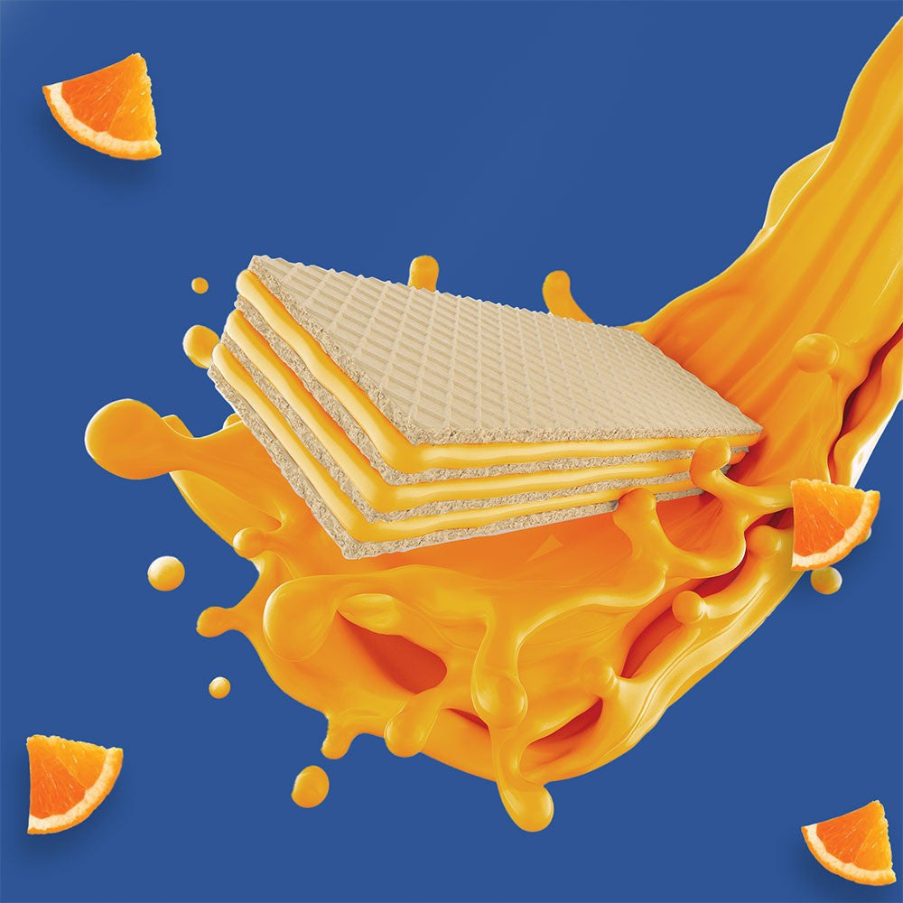 Phab Orange Creme Millet Wafer : 3 x 30 g
