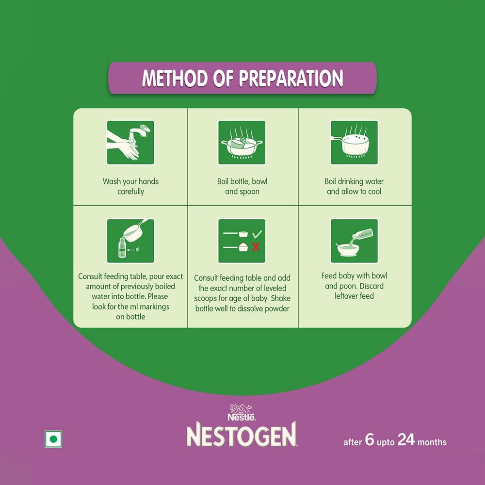 Nestle Nestogen 2 Infant Follow up Formula (6 months+) : 400 g