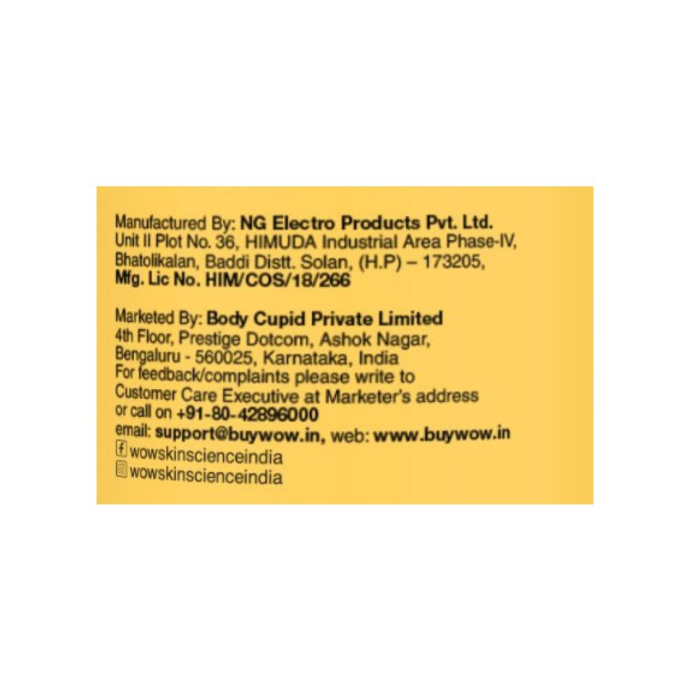 Wow Skin Science SPF 55 PA++++ Sunscreen Gel (with Aloe & Glutathione) : 50 ml