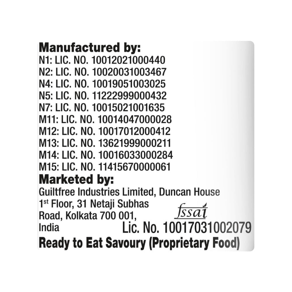 Too Yumm Spicy & Icy Bhoot Potato Chips : 82 g