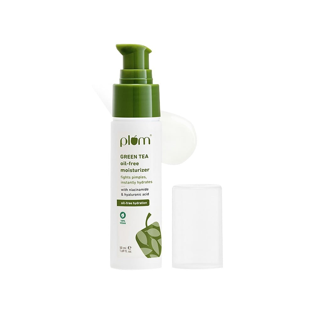 Plum Green Tea Oil & Fragrance Free Moisturizing Cream : 50 ml