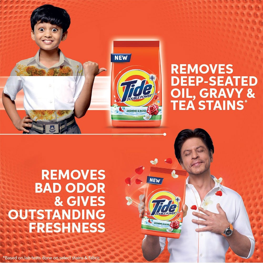 Tide Plus Detergent Powder Lemon & Mint : 1 kg