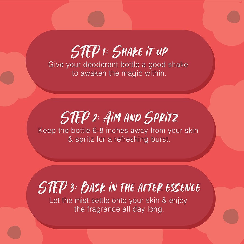 Secret Temptation Passion Body Women's Deodorant : 150 ml