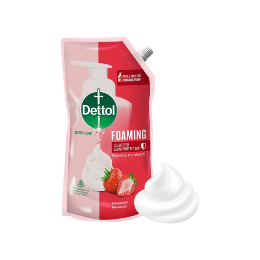 Dettol Strawberry Fragrance Foaming Handwash : 700 ml