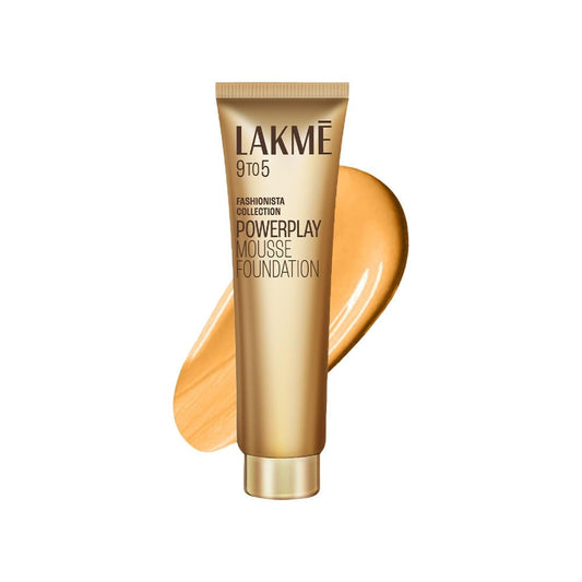 Lakme 9To5 Weightless Mousse Foundation (Beige Vanilla) : 6 g