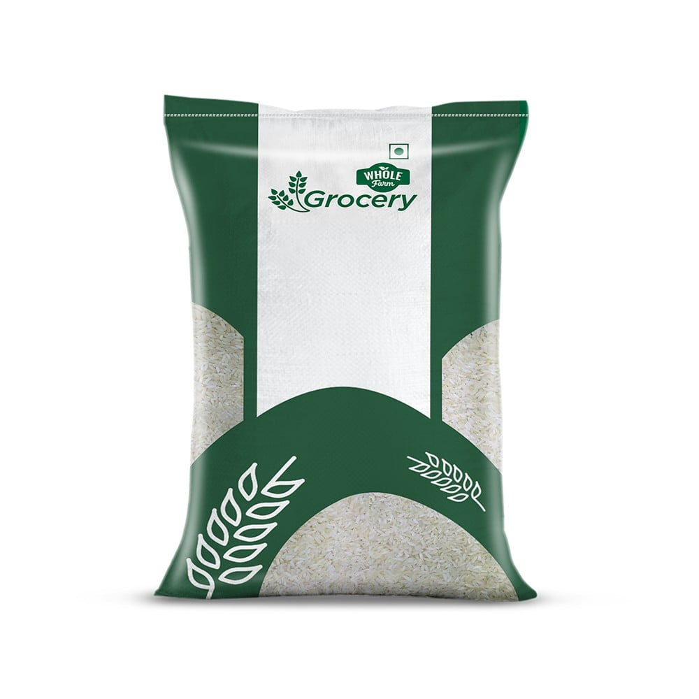 Whole Farm Grocery Steam Sonamasuri Rice : 5 kg