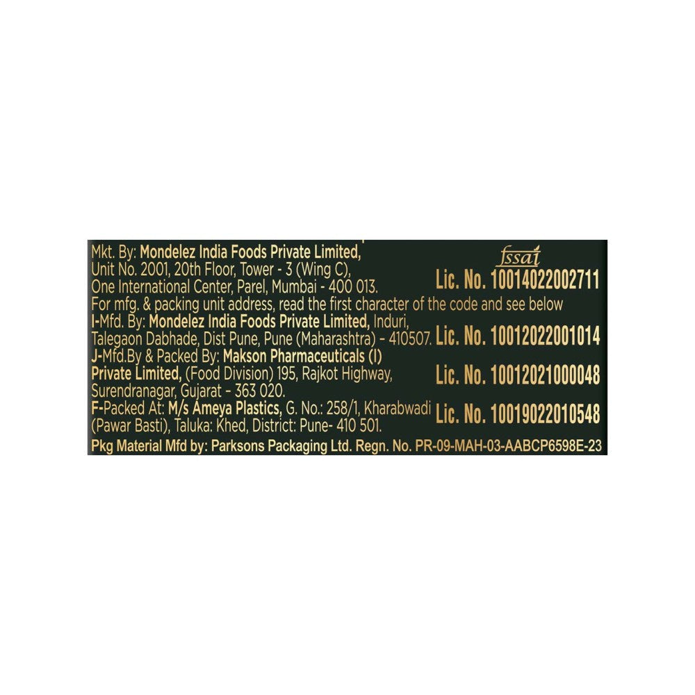 Cadbury Bournville Rich Cocoa 50% Dark Chocolate Bar : 80 g
